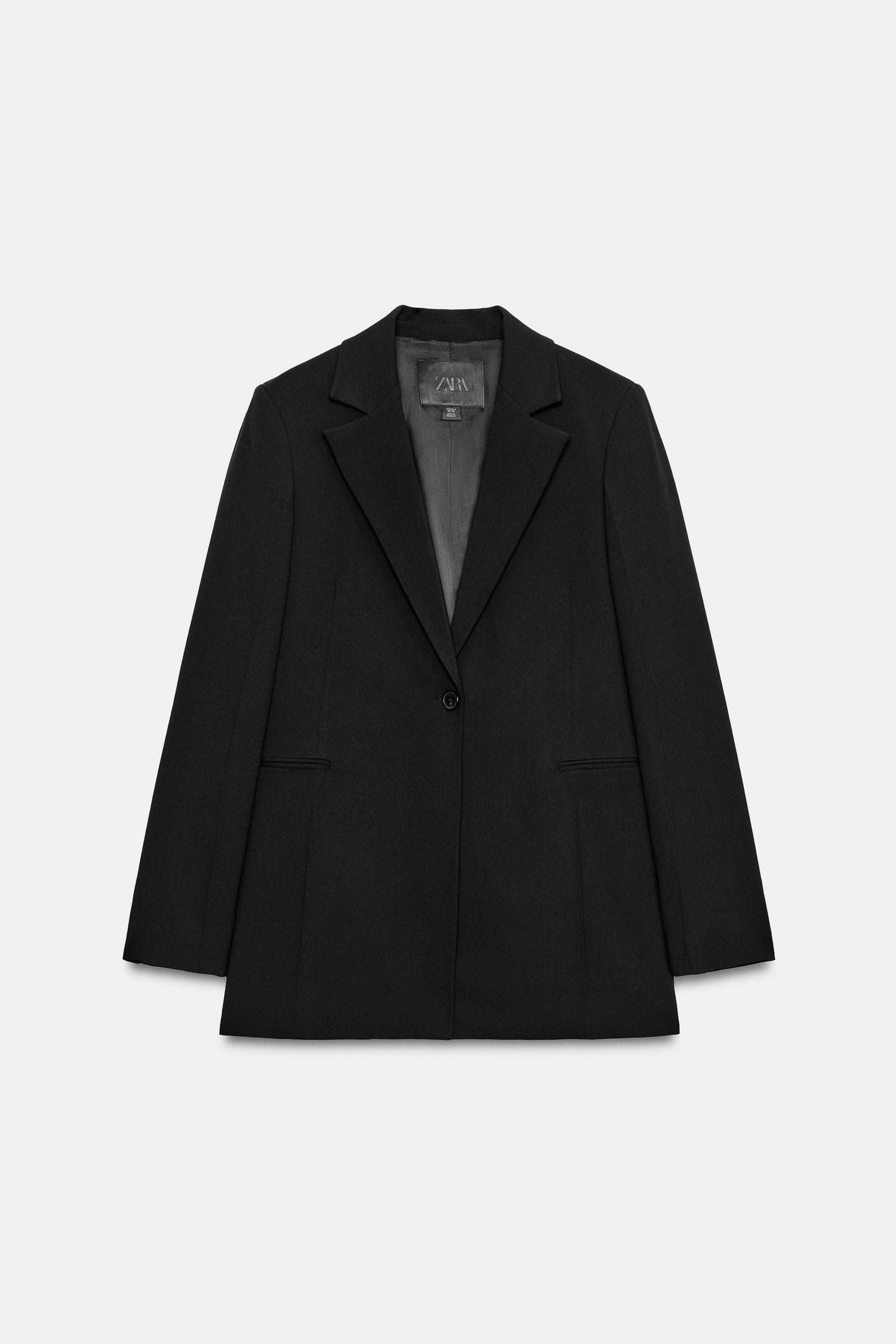 ZW COLLECTION LIMITED EDITION SLIM WOOL BLAZER
